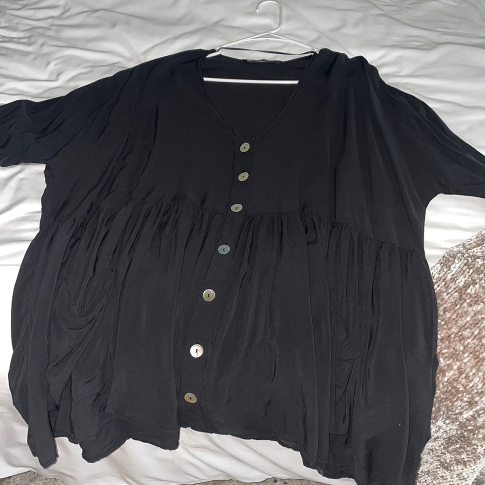 Grey Zara Dress M